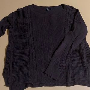 PLUM PURPLE AE SWEATER